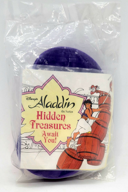Burger King Kids Meal Toy 1994 Disney's Aladdin Hidden Treasure - Jasmine & Rajah