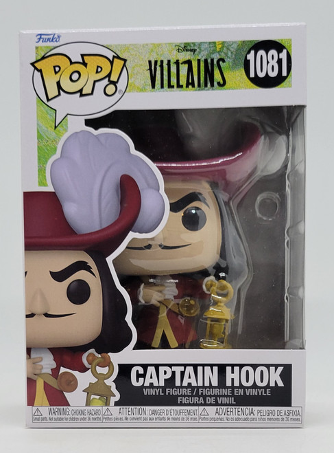 Funko POP! Disney Villains #1081 Captain Hook