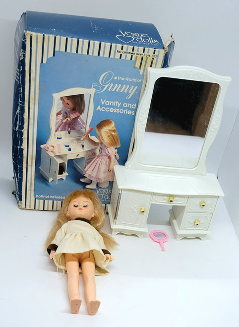 Vogue Dolls The World of Ginny Vanity and Accessories Set with Doll
