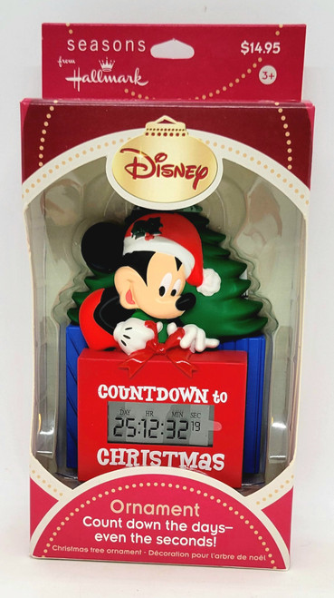 Hallmark Disney Mickey Mouse Count Down to Christmas Ornament