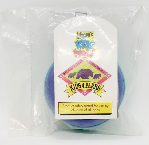 Wendy's Kids' Meal Toy 1993 Kids 4 Parks - Collapsible Drink Cup