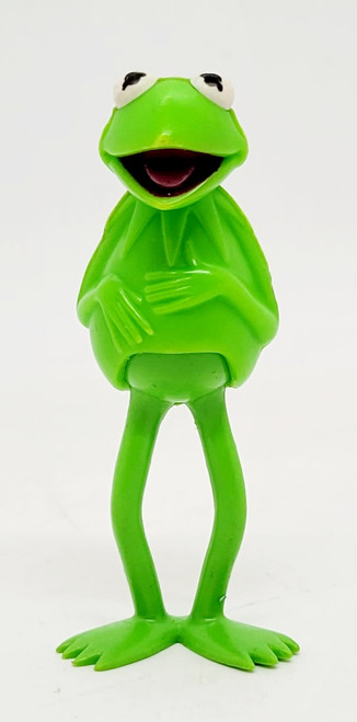 Jim Henson's The Muppets 1978 Kermit the Frog Toy Figure
