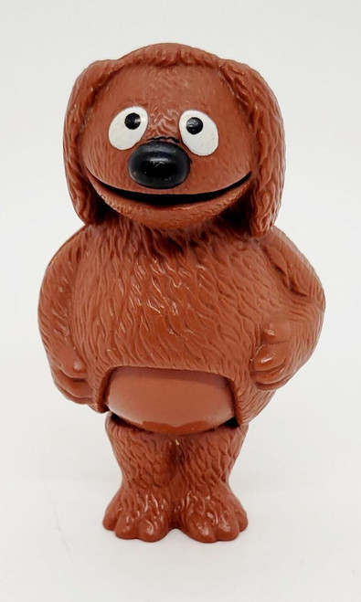 Jim Henson's The Muppets 1978 Rowlf the Dog Toy Figure - Authentic