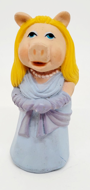 Jim Henson's The Muppets 1978 Miss Piggy Rubber Toy Figure