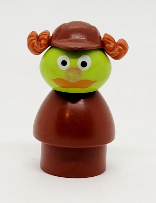 Fisher Price Original Little People Sesame Street Sherlock Hemlock Toy Figure