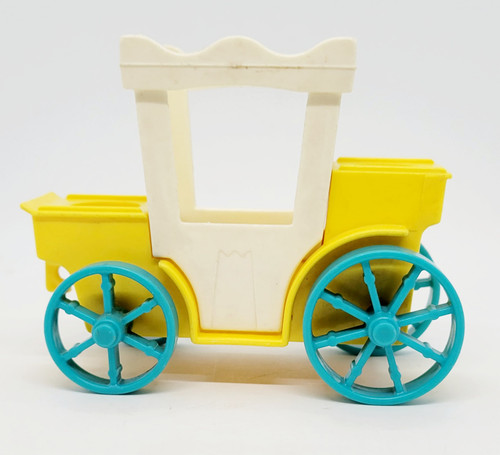 Fisher Price Original Little People #993 Play Family Castle - Royal Carriage