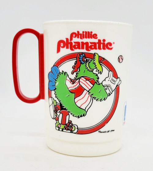 Whirley Industries 1990 MLB Philadelphia Phillies Phillie Phanatic Cup 