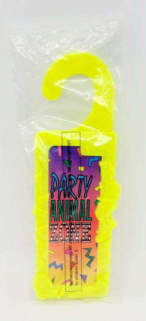 Wendy's Kids' Meal Toy 1995 Make Room - Door Knob Hanger