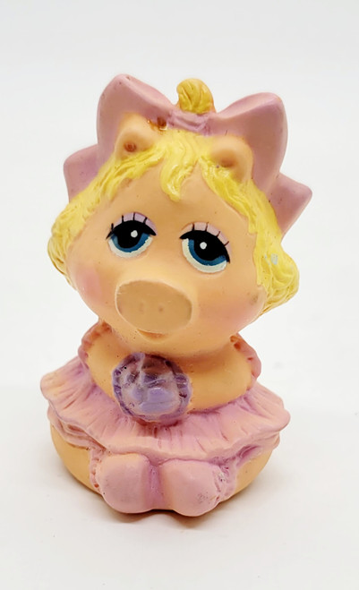 AVON 1985 Muppets Miss Piggy Rubber Finger Puppet