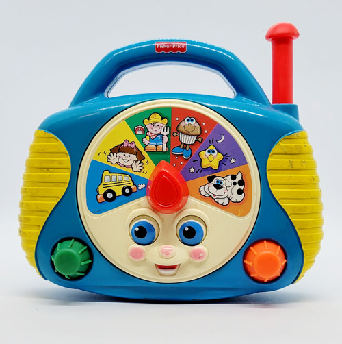 Fisher-Price 1998 Chatter a Radio Musical Toy