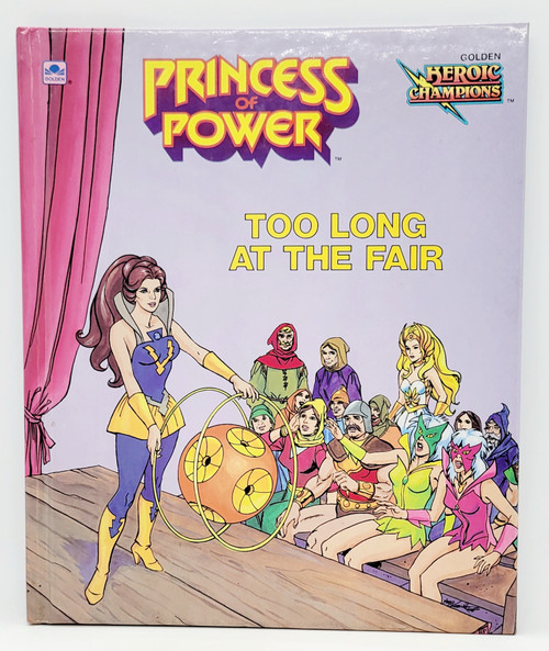Princess of Power: Too Long at the Fair - Hardcover (1985)