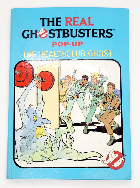 The Real Ghostbusters POP-UP The Healthclub Ghost (1987)