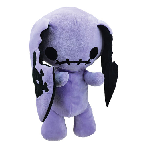 Purple Bunny Stuffed Backpack