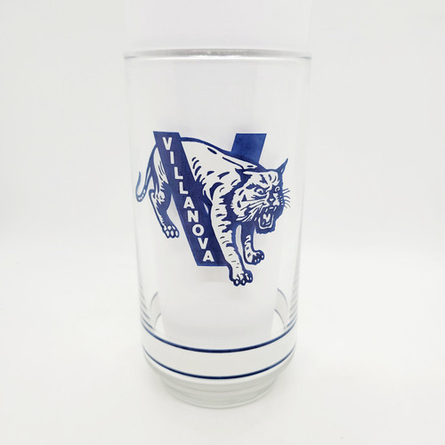 Getty NCAA Big East Basketball Glass Tumbler - Villanova