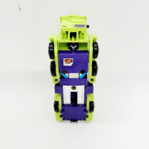 Hasbro Takara 1985 Transformers G1 Devastator Constructicons Mixmaster