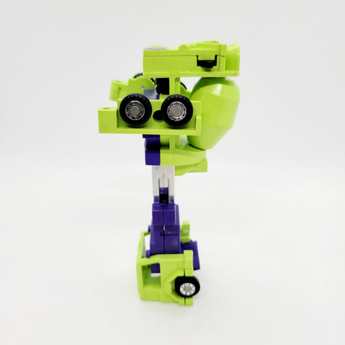 Hasbro Takara 1985 Transformers G1 Devastator Constructicons Mixmaster