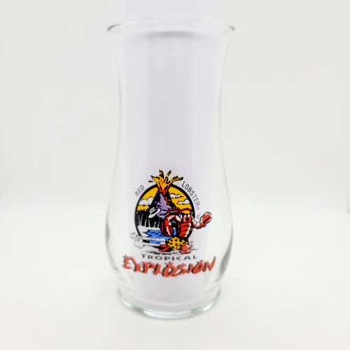 Red Lobster Tropical Explosion 20oz Promotional Glass
