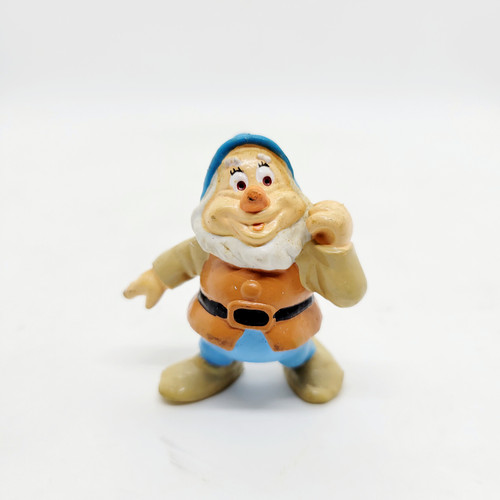 Disney's Snow White and the Seven Dwarves Happy 2" PVC Toy Figure