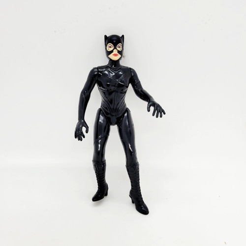 Kenner 1992 Batman Returns Catwoman Michelle Pfeiffer Action Figure - Loose