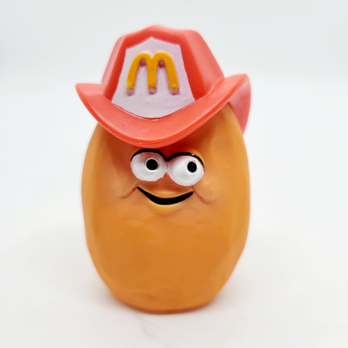 McDonald's Happy Meal Toy 1988 McNugget Buddies - Sparky (Missing Belt)