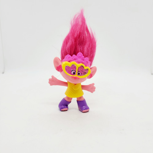 McDonald's Happy Meal Toy 2020 Trolls World Tour #1 Party Poppy