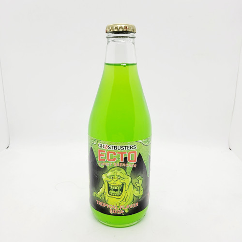 Ghostbusters 2021 Ecto Thirst Quencher Tropical Flavor Soda