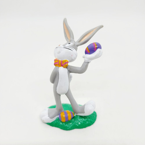 Applause 1994 Bugs Bunny Easter Egg PVC Figure
