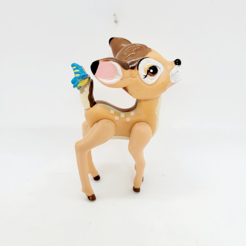 Disney Bambi With Butterfly Toy Figure (B)