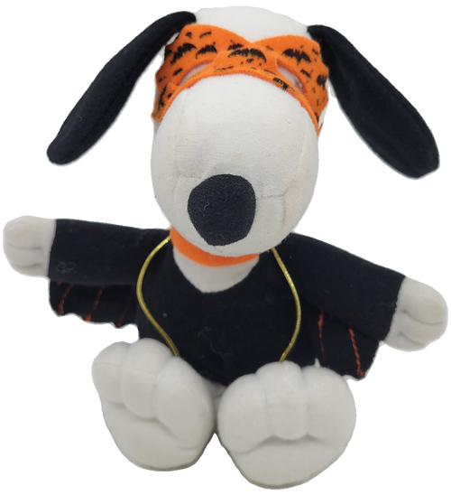 Whitman's Peanuts Snoopy Halloween Bat Costume 6" Plush