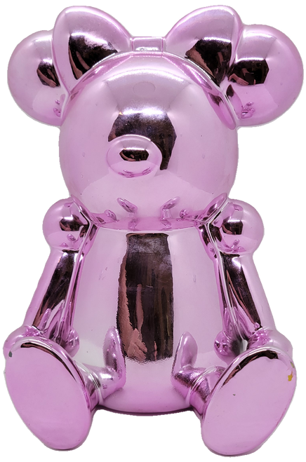 FABNY Disney Minnie Mouse Metallic Pink Coin Bank