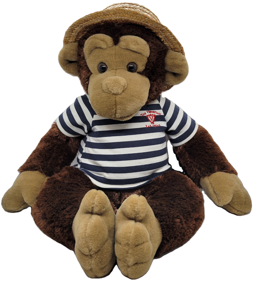 The Cuddle Factory The Venetian Las Vegas 18" Monkey Souvenir Plush