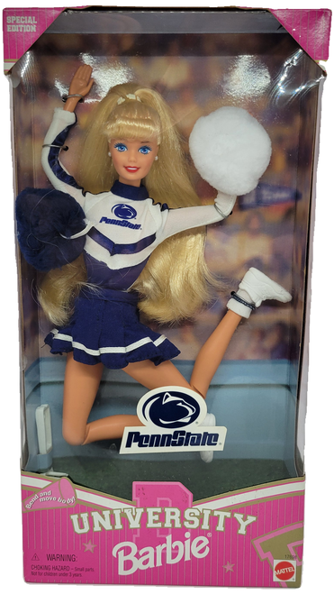 Mattel Barbie 1996 University Barbie Penn state