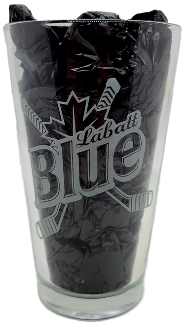Labatt Blue AHL Hershey Bears Hockey Club Pint Glass