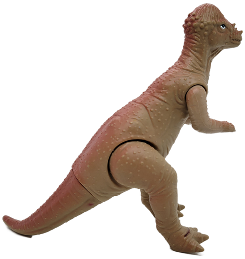 Playskool 1987 Definitely Dinosaurs! Pachycephalosaurus Zalmar Action Figure