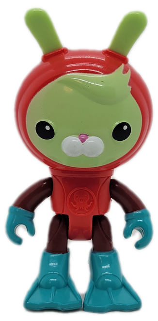 Mattel 2014 Octonauts Tweak 3" Action Figure