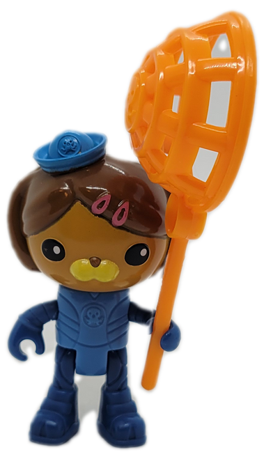 Mattel 2011 Octonauts Dashi With Rescue Net 3" Action Figure