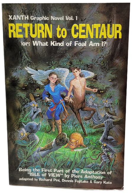 XANTH Graphic Novel Vol 1 Return to Centaur (or: What Kind of Foal Am I?) - 1990