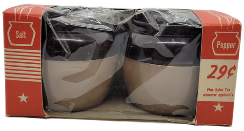 Commonwealth Plastics Corp Admiration Bean Pot Salt & Pepper Set