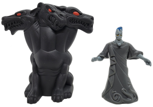 McDonald's Happy Meal Toy 1997 Disney's Hercules #10 Hades & Cerberus (Loose)
