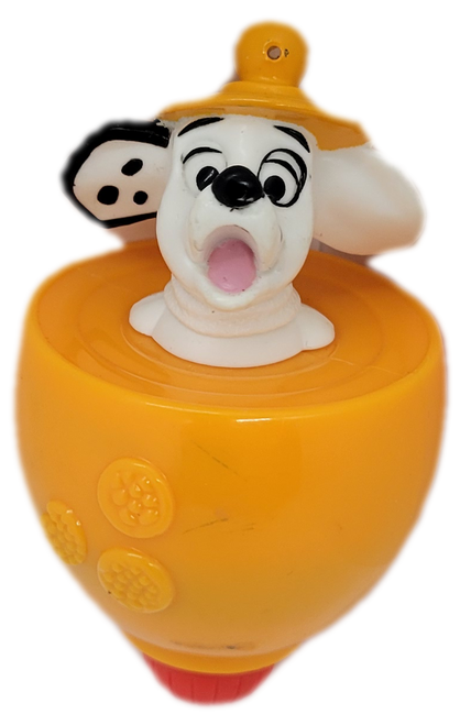 McDonald's Happy Meal Toy 2000 Disney 102 Dalmatians Orange Jar