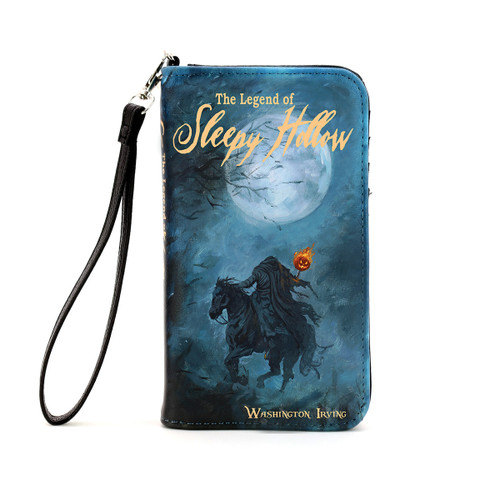 Spookyville Critters The Legend of Sleepy Hollow Book Wallet