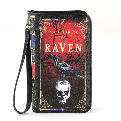 Spookyville Critters Edgar Allan Poe The Raven Book Wallet