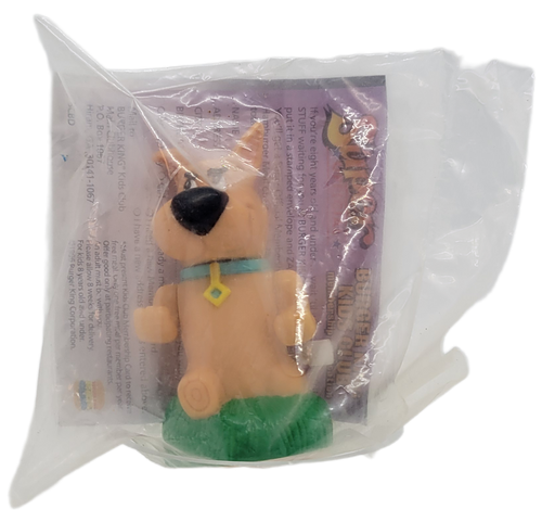 Scrappy-Doo wind-up toy from the 1996 Burger King Kids' meals. The set included 5 different Scooby-Doo toys to collect.