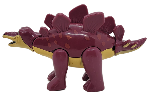 Cosmo the Stegosaurus toy dinosaur figure that was available at T-Rex Cafe.  Cosmo is a wiser, older dinosaur that enjoys exploring stars constellations and the nighttime sky.