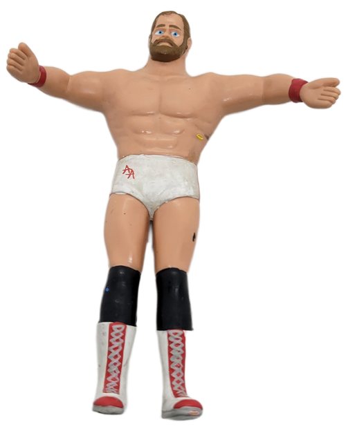 Just Toys 1990 Twistables figure of Arn "The Enforcer" Anderson from WCW. Martin Anthony Lunde, better known by his ring name Arn Anderson, is an American professional wrestling road agent, author, and retired professional wrestler.