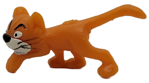 Vintage Schleich Azrael the cat figure from the Super Smurfs 4.0211 Gargamel & Azrael set. The Smurfs (French: Les Schtroumpfs; Dutch: De Smurfen) is a Belgian comic franchise centered on a fictional colony of small, blue, human-like creatures who live in mushroom-shaped houses in the forest.