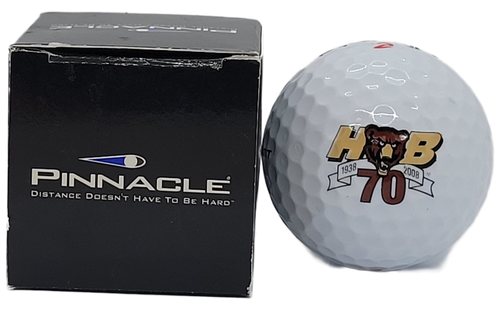 Pinnacle 2008 AHL's Hershey Bears 70th anniversary golf ball. The Hershey Bears are a professional ice hockey team based in Hershey, Pennsylvania. The Bears have played in the American Hockey League since the 1938–39 season, making it the longest continuously operating member club of the league still playing in its original city.