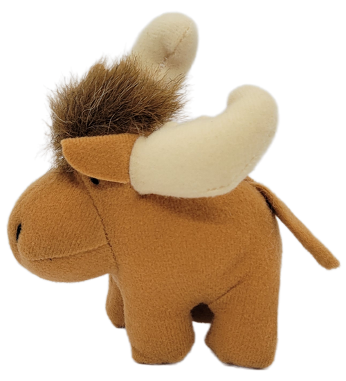 McDonald's Happy Meal Toy of a Moose from the 1997 Animal Pals series of toys. The animal Pals series focused on 6 different endangered animals of the world. The series was available August 1 - 24, 1997.