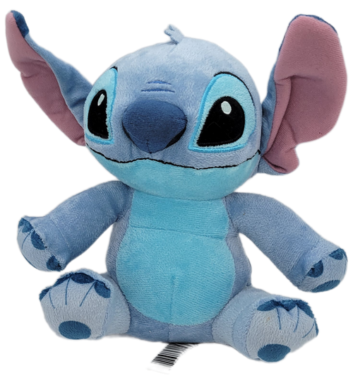 Disney's Stitch 8-inch tall plush by Just Play. Stitch, also known as Experiment 626, is a fictional character from Disney's Lilo & Stitch franchise. A genetically engineered extraterrestrial life-form, he is the more prominent of the franchise's two title protagonists, the other being his human adopter and best friend Lilo Pelekai.