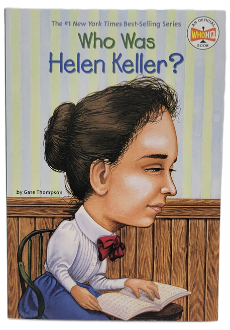 At age two, Helen Keller became deaf and blind. She lived in a world of silence and darkness and she spent the rest of her life struggling to break through it. But with the help of teacher Annie Sullivan, Helen learned to read, write, and do many amazing things. This inspiring illustrated biography is perfect for young middle-grade readers. Black-and-white line drawings throughout, sidebars on related topics such as Louis Braille, a timeline, and a bibliography enhance readers' understanding of the subject.